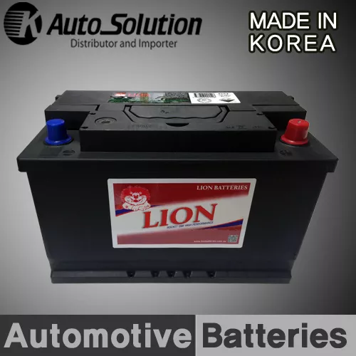 SMF BATTERY DIN77T CCA810 Fits Holden Commodore Calais Caprice V6 V8 VE 2006