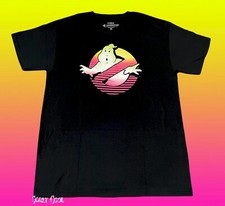 New Ghostbusters No Ghost Logo Mens Vintage Throwback T-Shirt
