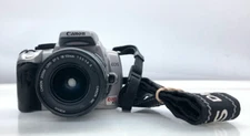 Canon EOS Rebel XT Digital Camera DS126071 18-55mm Lens  W/Battery