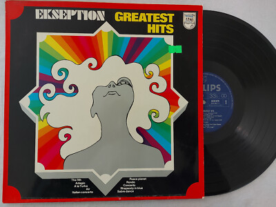 VINYL LP 12'' EKSEPTION - GREATEST HITS *MADE IN HOLLAND*