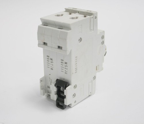 CIRCUIT BREAKER 25 AMP ABB 2 POLE 380 VOLT S 282 K 25A - Picture 3 of 4