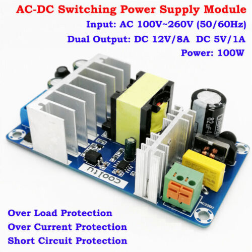 AC-DC Volt Converter 110V 120V 220V 230V to DC 5V 9V 12V 24V Power Supply Module - Picture 10 of 12