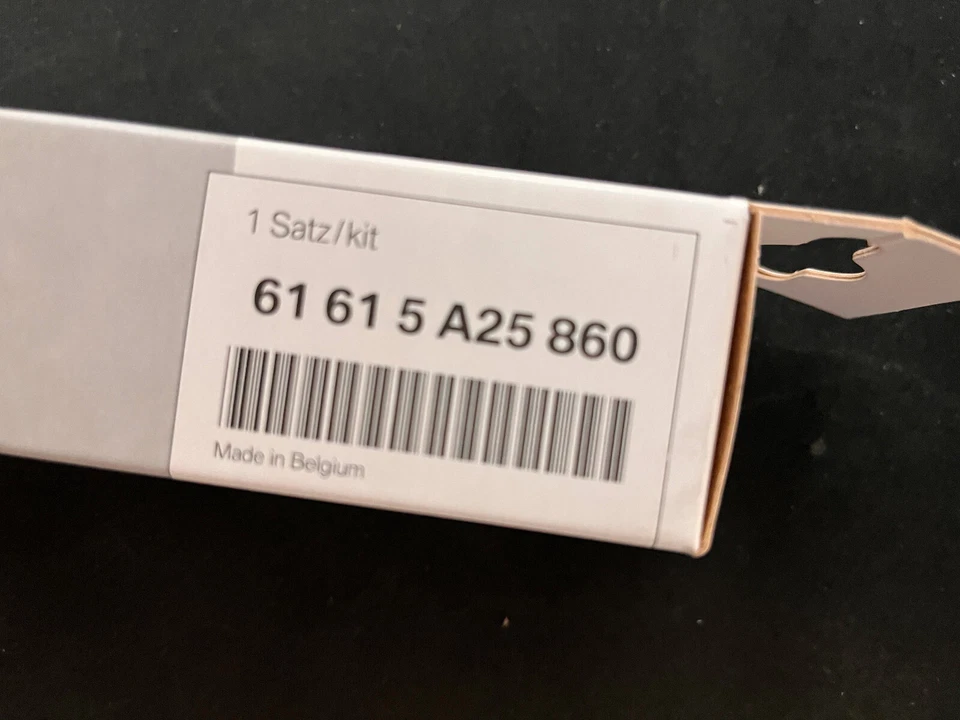 Limpiaparabrisas genuino BMW M235i xDrive Gran Coupé 61615A25860 228i F44 Foto 2 de 3