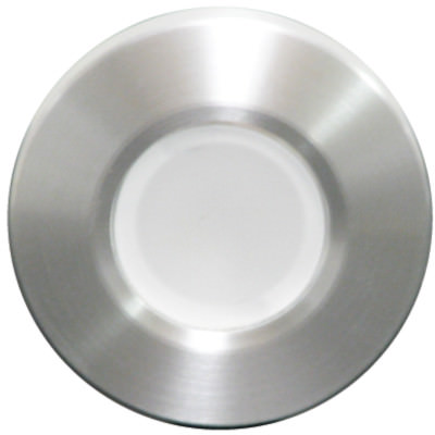 Lumitec Orbit - Flush Mount Down Light  - 4-Color White/Red/Blue/Purple