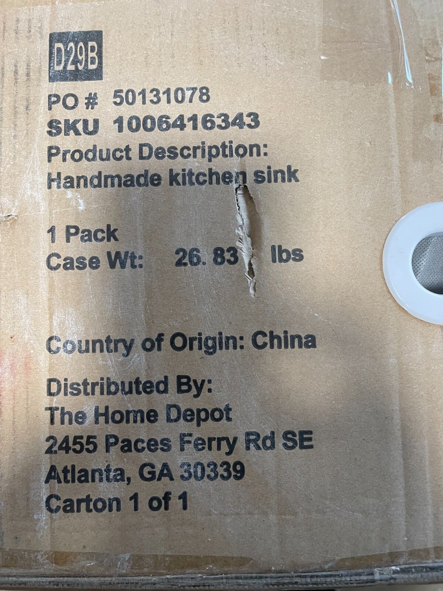 Glacier Bay ACS3118A1H Undermount Kitchen Sink 31