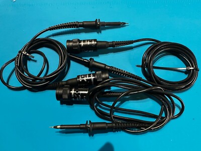 Set of Three Tektronix TPP0201 Oscilloscope 1X/10X 200MHz Passive Voltage Probe