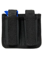 NEW Barsony Dbl Magazine Pouch for Beretta Taurus Mini/Pocket 22 25 380 Pistols
