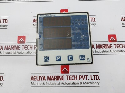Rishabh Rish Delta Energy Klasse Mehrfach Analog Panel Meter 1.0 40V-300V AC -
