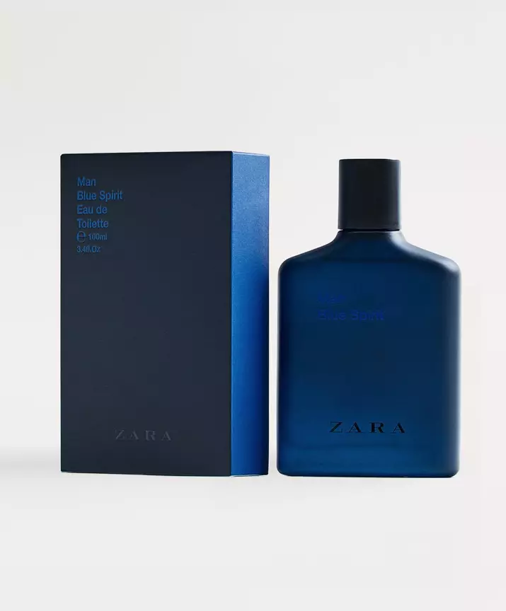 Zara Man Blue Spirit Zara cologne - a fragrance for men 2019