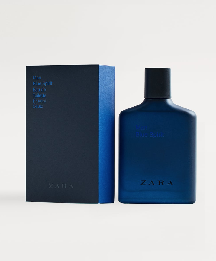 ZARA MAN BLUE SPIRIT EDT 1.02 OZ BRAND NEW EAU DE TOILETTE PERFUME 30 ML