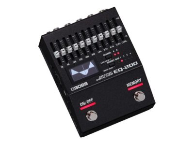【新品未使用】BOSS Graphic Equalizer EQ-200 BOSS / EQ-200 graphic equalizer | eBay