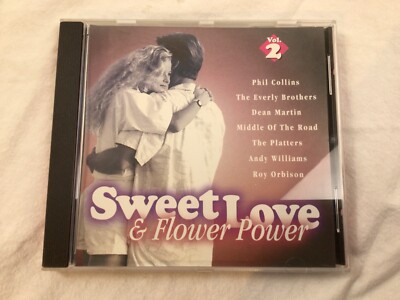 CD Sweet Love & Flower Power Vol. 2 #405