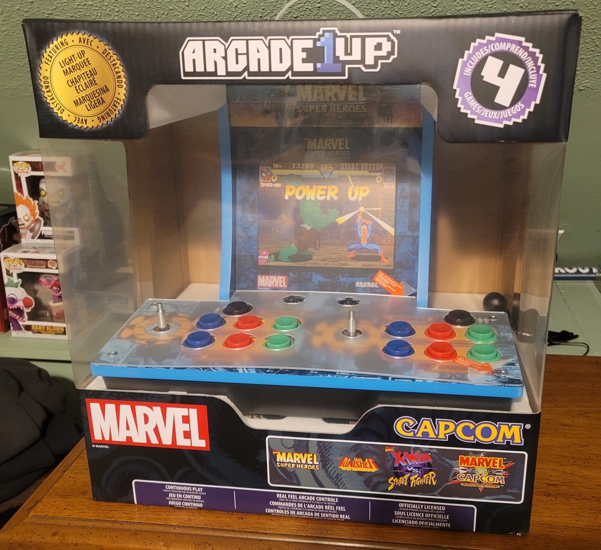 その他 Arcade1Up Marvel Super Heroes We Review Arcade1Up's Marvel Super Heroes Arcade Cabinet