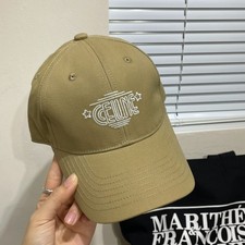 Fashion Letter Logo Embroidere Baseball Cap Hat Unisex Adjustable Olive Green