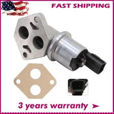 Nueva válvula de control de aire de ralentí IAC para 01-08 Mercury Sable Mazda Ford Ranger Taurus