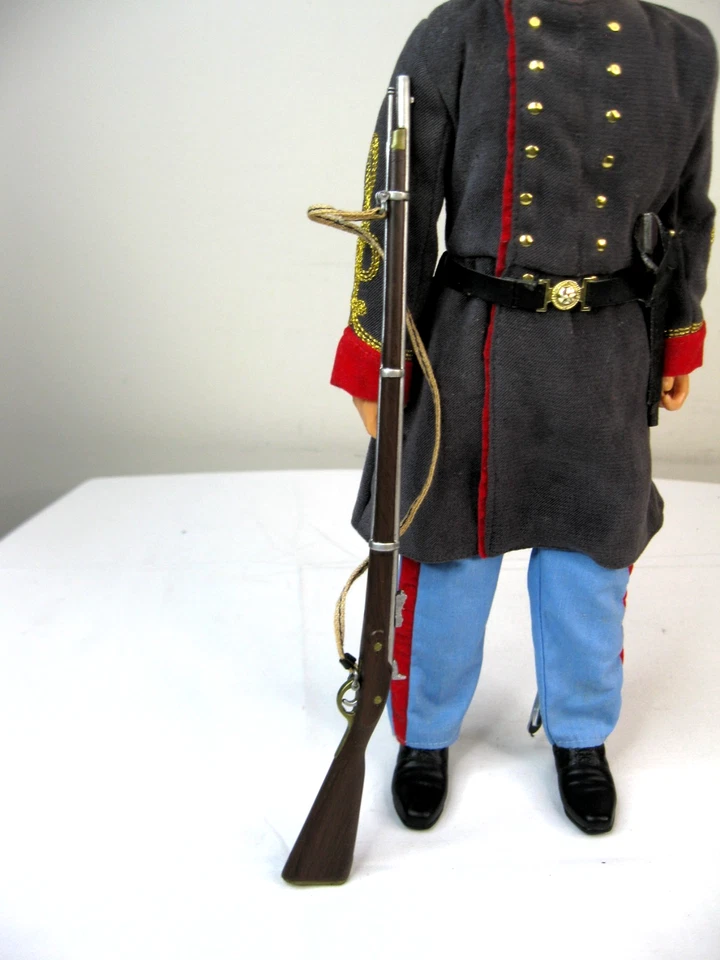 Ignite 1:6 Civil War Confederate Soldier  Figure - Image 2 of 4