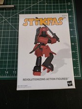 STIKFAS AFK 4 Alpha Male Samurai Warrior - Sealed New Unopened Figure