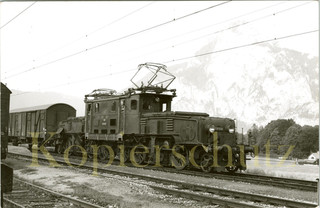 Foto ÖBB 1089.01 in Traunkirchen 25.7.1973