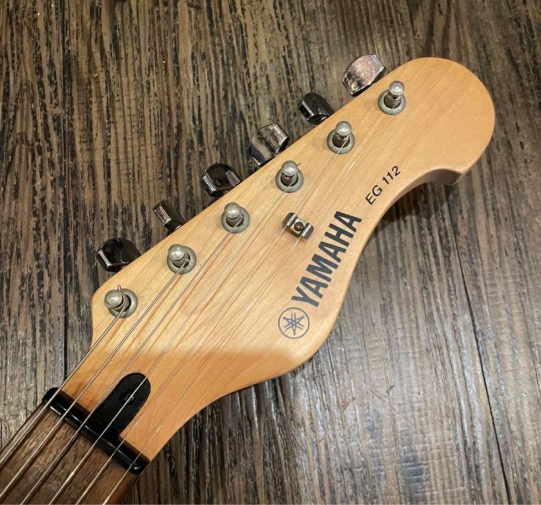 YAMAHA　ヤマハ　エレキギター　EG112 Yamaha EG-112 Electric Guitar Electric guitar Yamaha | eBay
