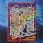 2023 Panini Donruss Basketball Red LeBron James #2