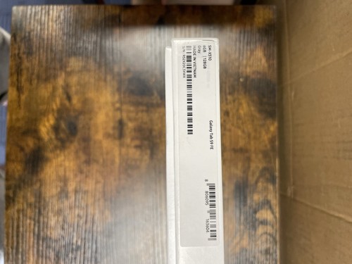 Samsung Galaxy Tab S9 FE 10.9" Tablet 128 GB 6GB RAM Grey Read The Description - Picture 7 of 7