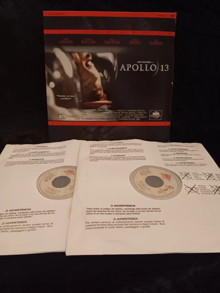 Apollo 13 (1995) Laserdisc ~ Letterboxed Edition - Image 3 of 4