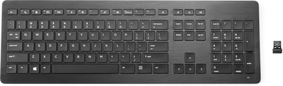 HP Wireless Premium Keyboard Swiss (Z9N41AA#UUZ)