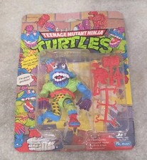 Vintage 1991 TMNT Wyrm Factory Sealed Action Figure Playmates 5134 VHTF 