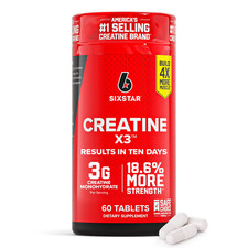 Six Star Pro Nutrition Creatine Caplets, 60 C...