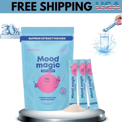 Mood Magic Fruit Punch Powder Candy Lime 25 Servings - NEW Cherry