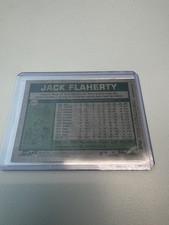 2026 Topps Heritage Silver Sparkle JACK FLAHERTY TIGERS #204