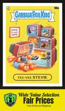 2021 Topps Garbage Pail Kids Go on Vacation Tee-Vee Stevie #90a