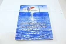 Vintage 1988-'89 Boating Skills And Seamanship US Coast Guard Auxiliary BSS-1