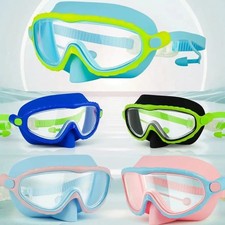 Kids Swim Goggles with Nose Cover Upgrade Toddler Goggles Swim Mask Youth new