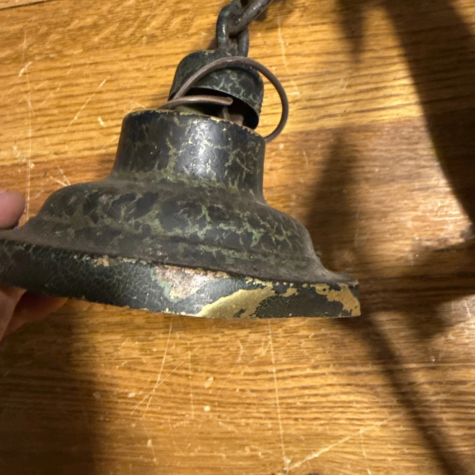 Lámpara colgante vintage años 20 Moe Bridges estilo colonial español sin probar Foto 3 de 4