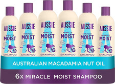Miracle Moist Shampoo 300 Ml - Pack of 6 13.86 per litre