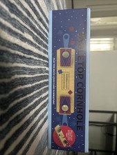 Tabletop Cornhole Unopened Box Original Pieces In Box. Never Opened