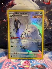 Abomasnow TG01/TG30 Holo Astral Radiance Trainer Gallery Pokemon Holo NM