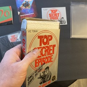 Golgo 13: Top Secret Episode (Nintendo Entertainment System NES) COMPLETE w/ Box