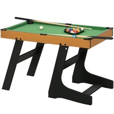 40'' Mini Pool Table Set Tabletop Billiards Game, Fun for Whole Family, Man Cave