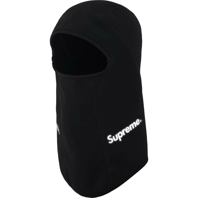 Supreme®/Marmot® Fleece Balaclava Shiesty Face Mask Ski Snowboard FW25 Black