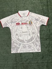 1998 World Cup Mexico Away Jersey Size Large