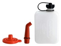 Fuelfriend® 0,5 Liter Clear Benzinkanister Reservekanister ÖLkanister Motorrad