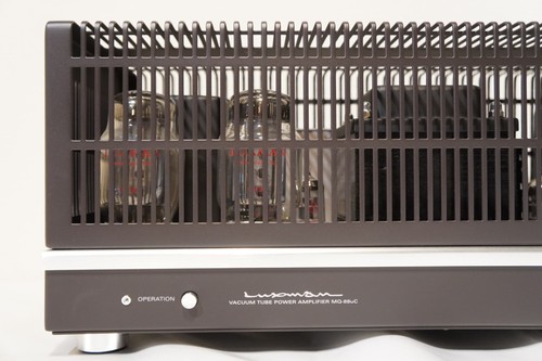 LUXMAN MQ-88UC Vacuum Tube Stereo Power Amplifier KT88 100VAC Used #296565 - Picture 4 of 10