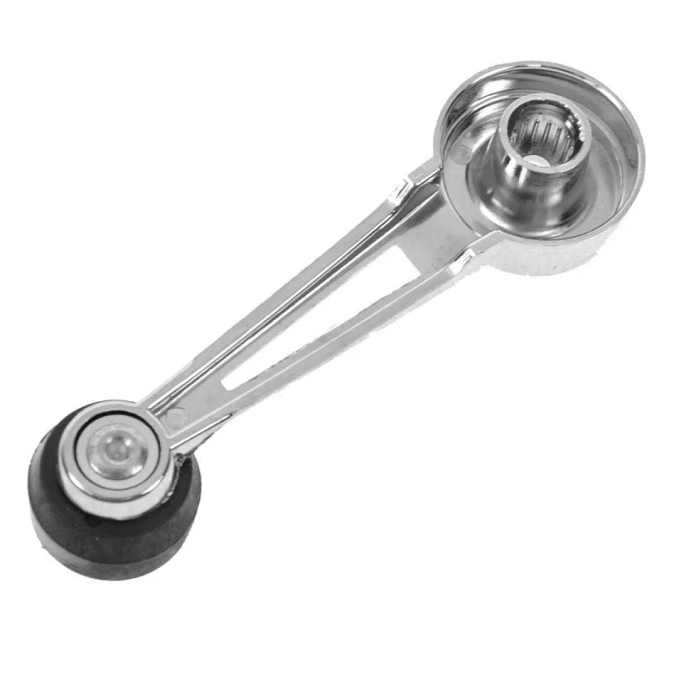 Chrome Inside Interior Window Crank Handle Door Handle for Ford Pickup Truck - Image 4 of 4