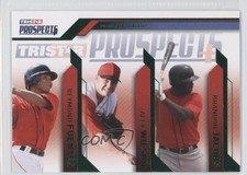 2009 Prospects Plus Draftmates Green 9/25 Reymond Brandon Jacobs Rey Fuentes 4r2