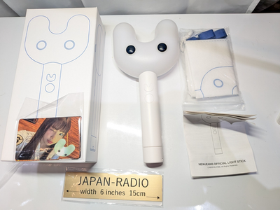 NewJeans OFFICIAL LIGHT STICK Penlight | eBay
