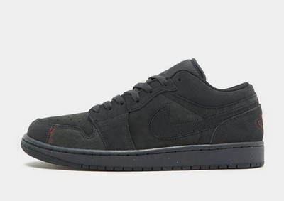Nike Jordan Air 1 Low Klassische Herrenschuhe in Dark Smoke Grey