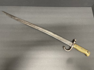 Rare French 1874 Fevreir MRE D Armes DE-St. Etienne Chassepot Bayonet