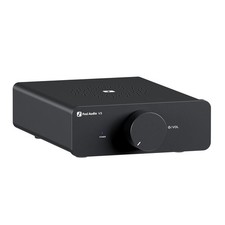 Fosi Audio V3 Stereo Amplifier Home Audio 300 Watts x2 Power TPA3255 Class D ...